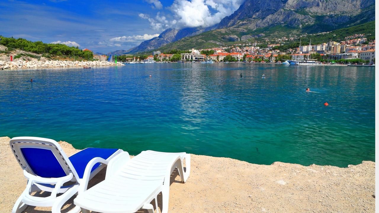 Apartments Kurtic Makarska Ngoại thất bức ảnh