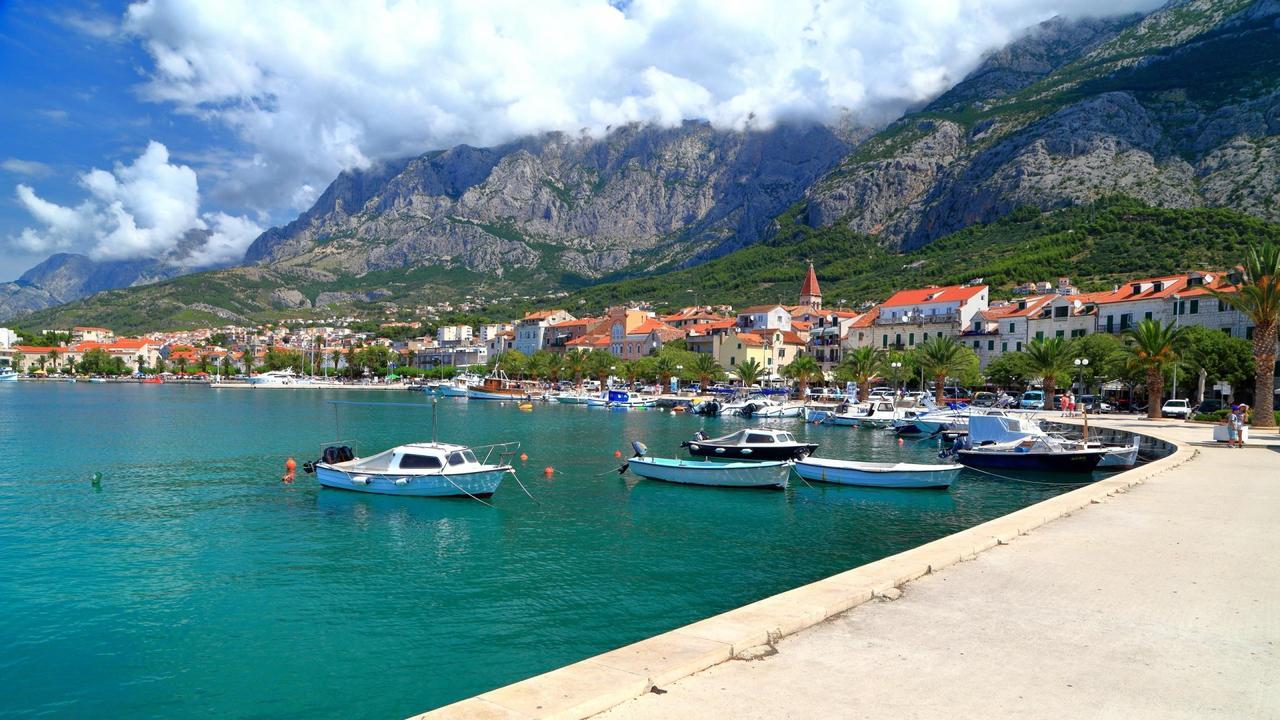 Apartments Kurtic Makarska Ngoại thất bức ảnh