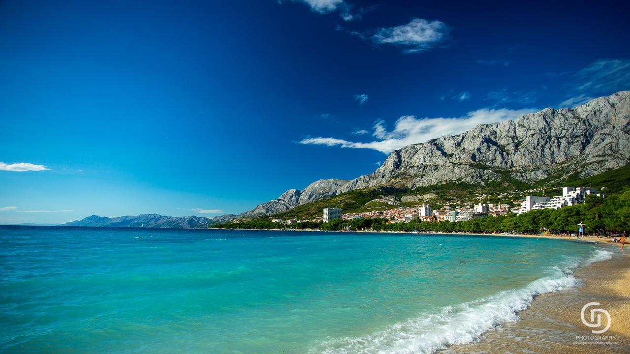 Apartments Kurtic Makarska Ngoại thất bức ảnh